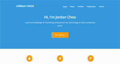 Desktop Screenshot of jordanchoo.com
